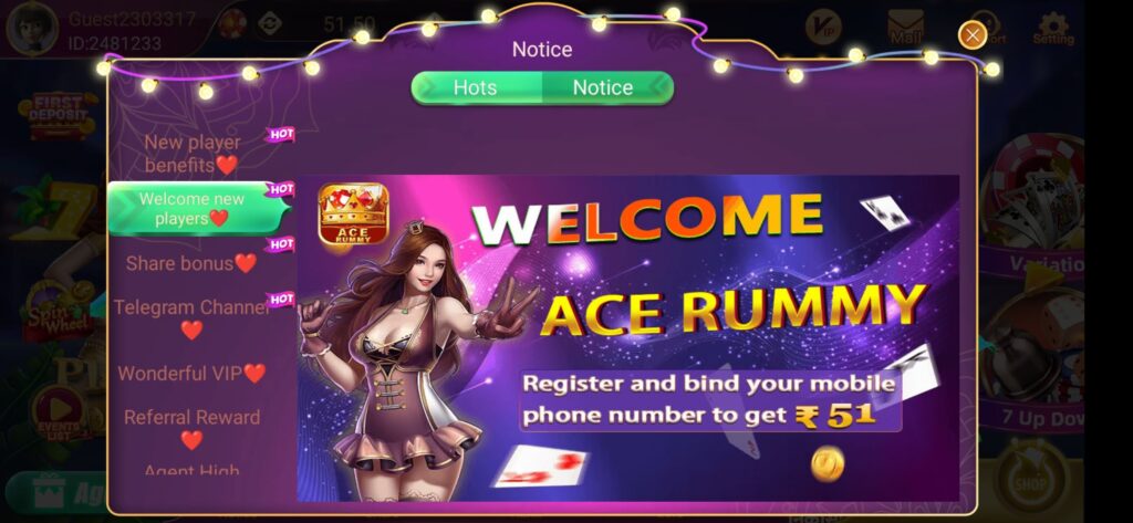 ACE RUMMY APK