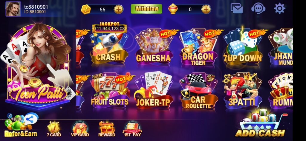 Teenpatti Casino APK