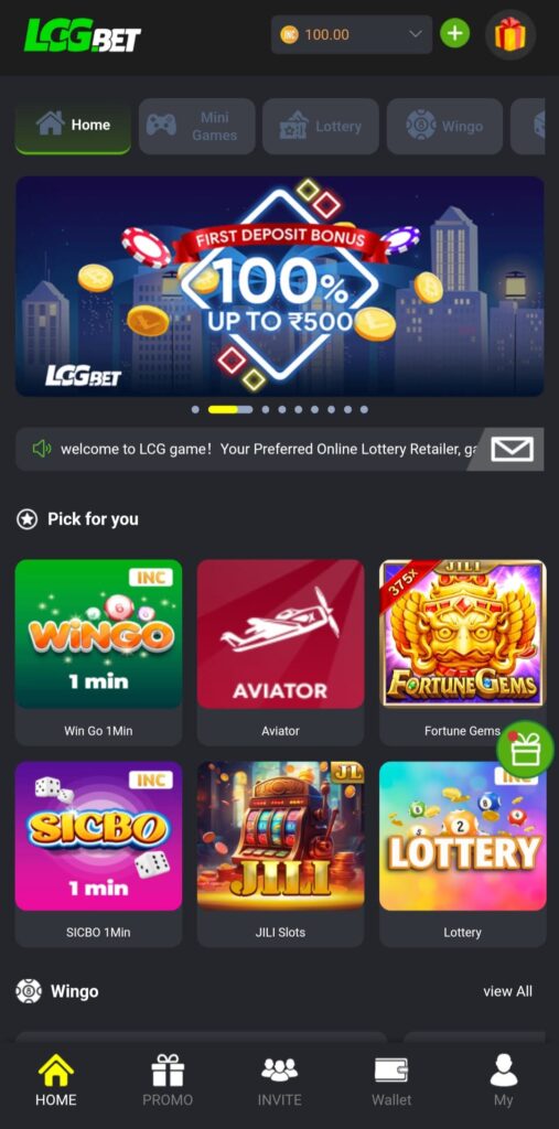 LCG BET apk Game
