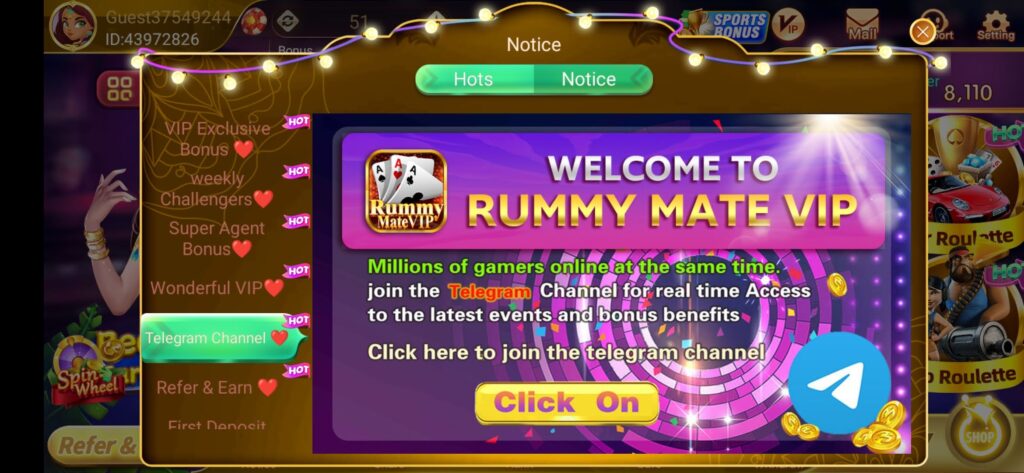 Rummy Mate Apk