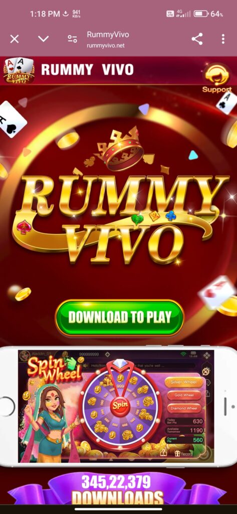 Rummy Vivo App