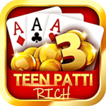 Teenpatti Rich Apk Logo