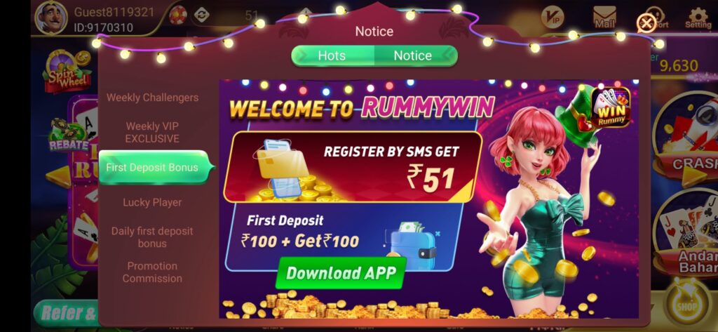 Win Rummy App