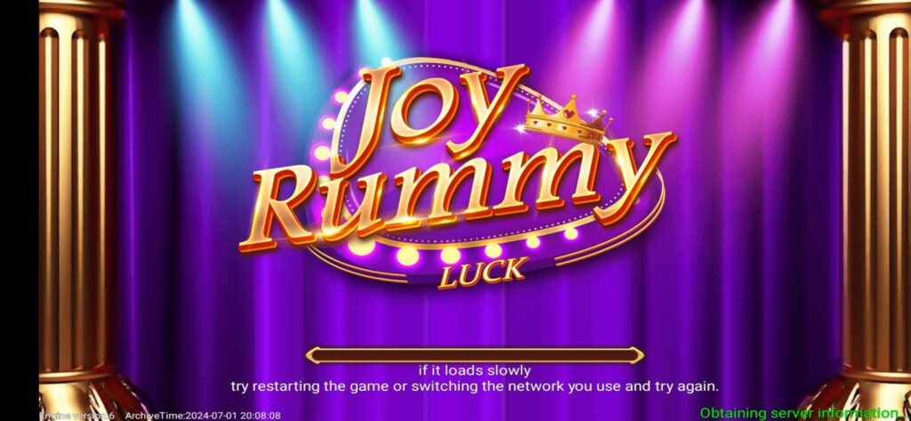 Joy Rummy Login