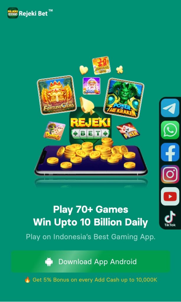 Rejeki Bet App